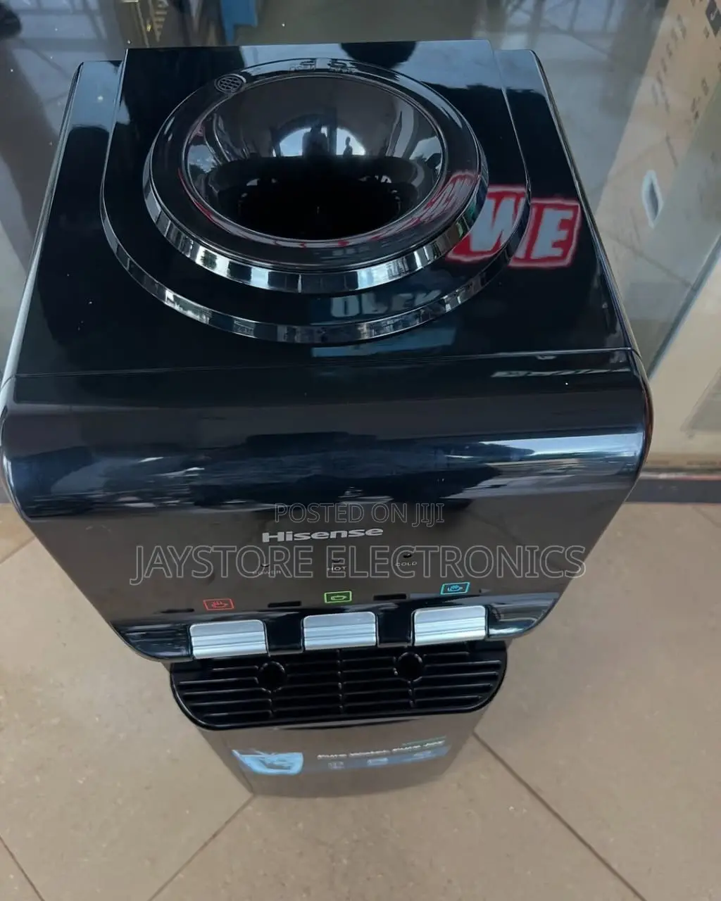 Hisense Top Loading Dispenser