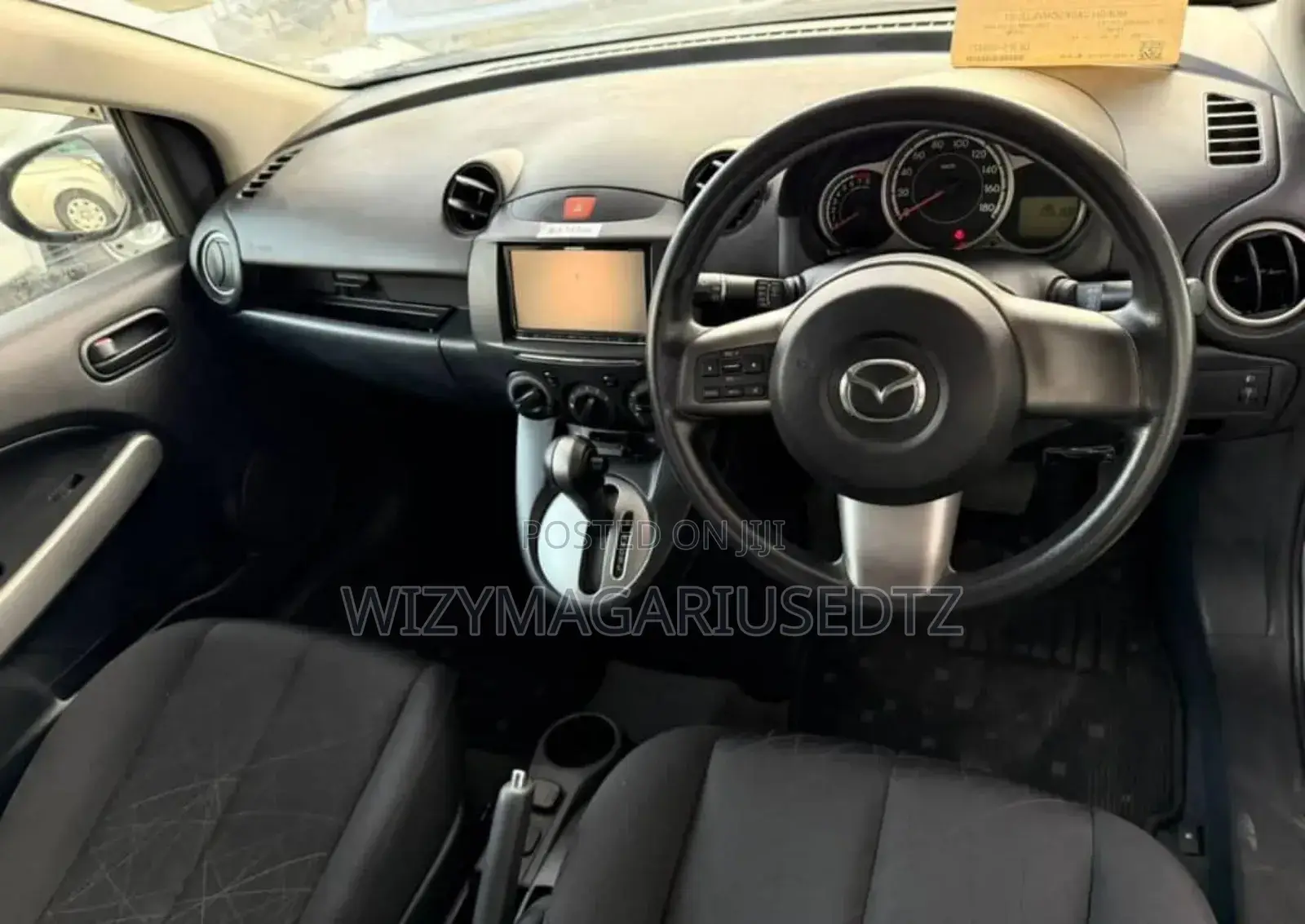 Mazda Demio 2011 Burgundy