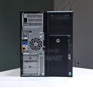 Desktop Computer HP Z420 8GB Intel Xeon HDD 500GB