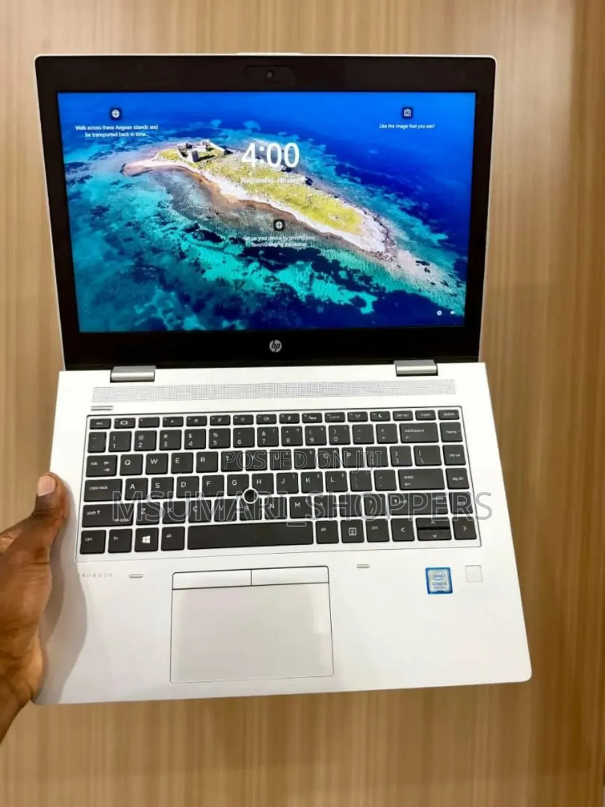 New Laptop HP ProBook 640 G5 16GB Intel Core I5 SSD 256GB