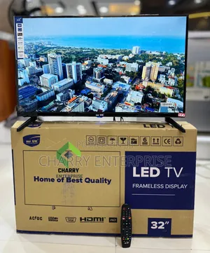 Mr Uk 32 Inch Frameless Ac/Dc Tv 
* Usb
* Vga
* Hdmi