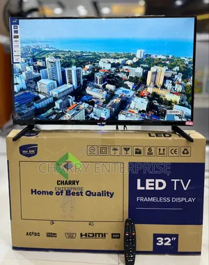 Mr Uk 32 Inch Frameless Ac/Dc Tv 
* Usb
* Vga
* Hdmi