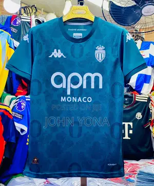 As Monaco Away Match Jersey