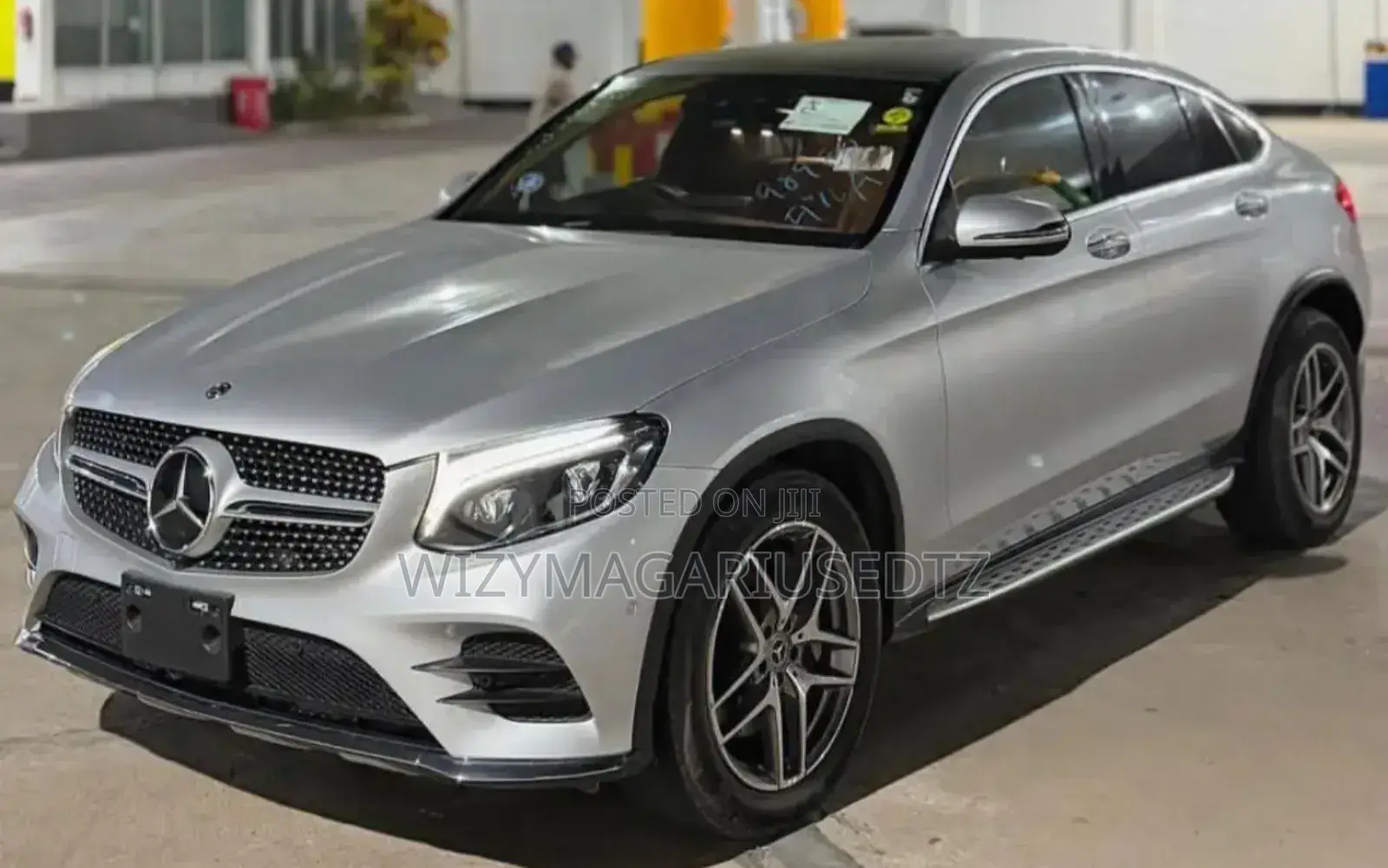 Mercedes-Benz GLC-Class 2018 Teal