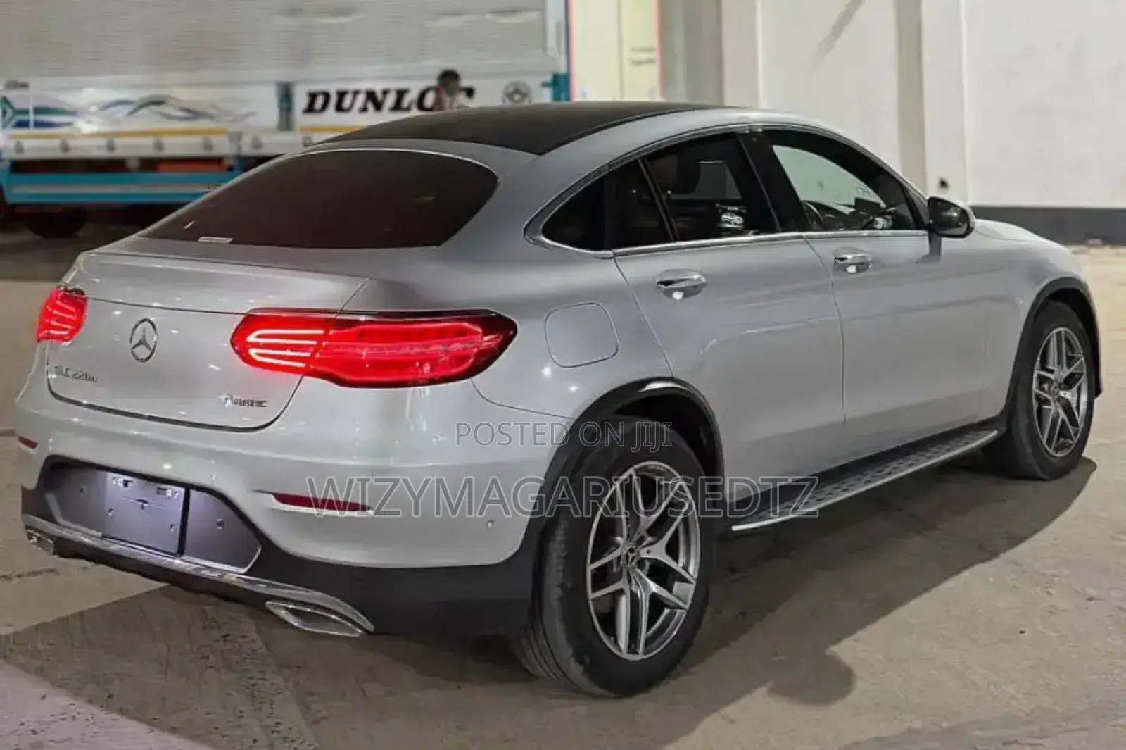Mercedes-Benz GLC-Class 2018 Teal