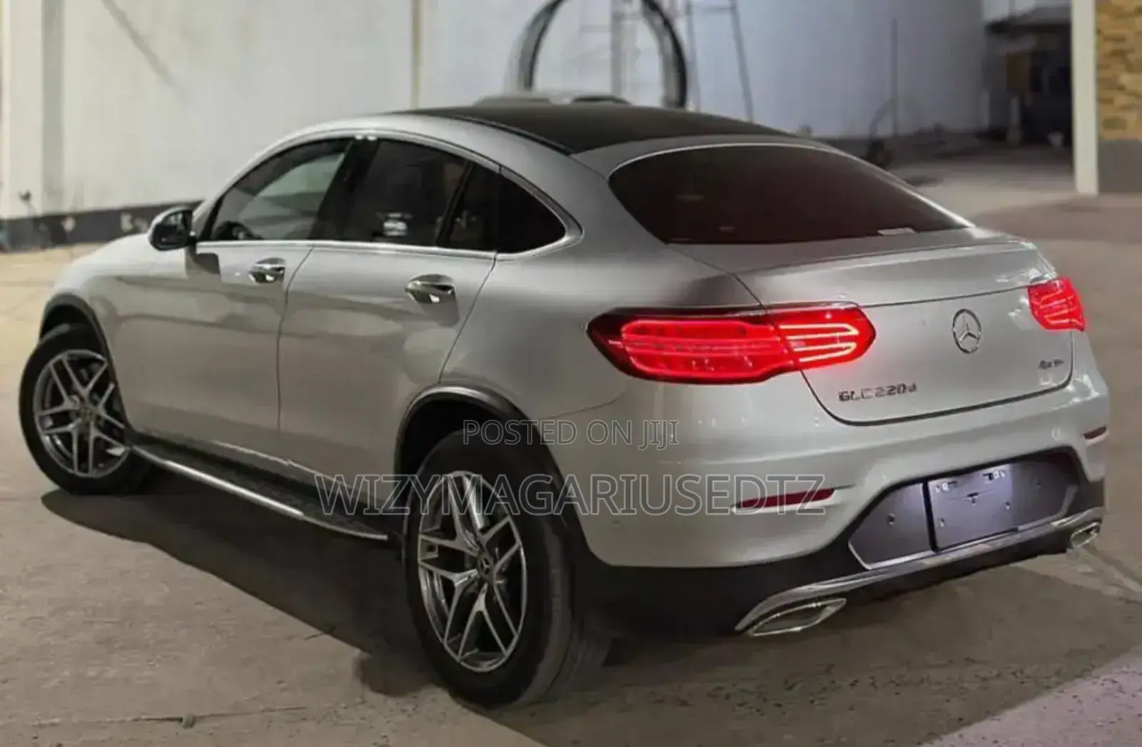 Mercedes-Benz GLC-Class 2018 Teal