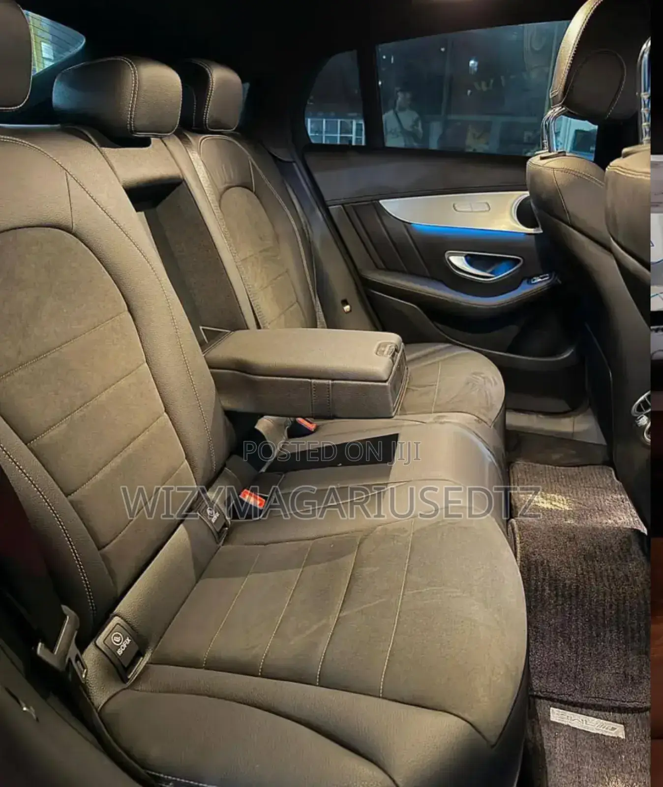 Mercedes-Benz GLC-Class 2018 Teal