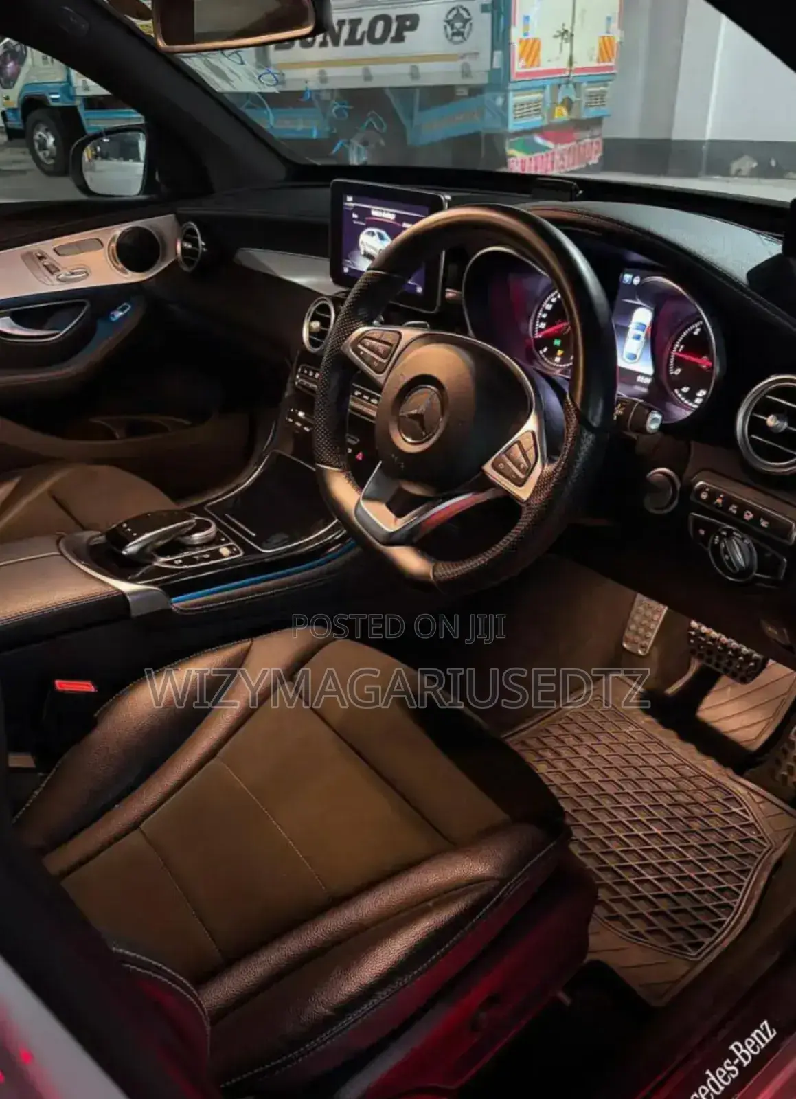 Mercedes-Benz GLC-Class 2018 Teal
