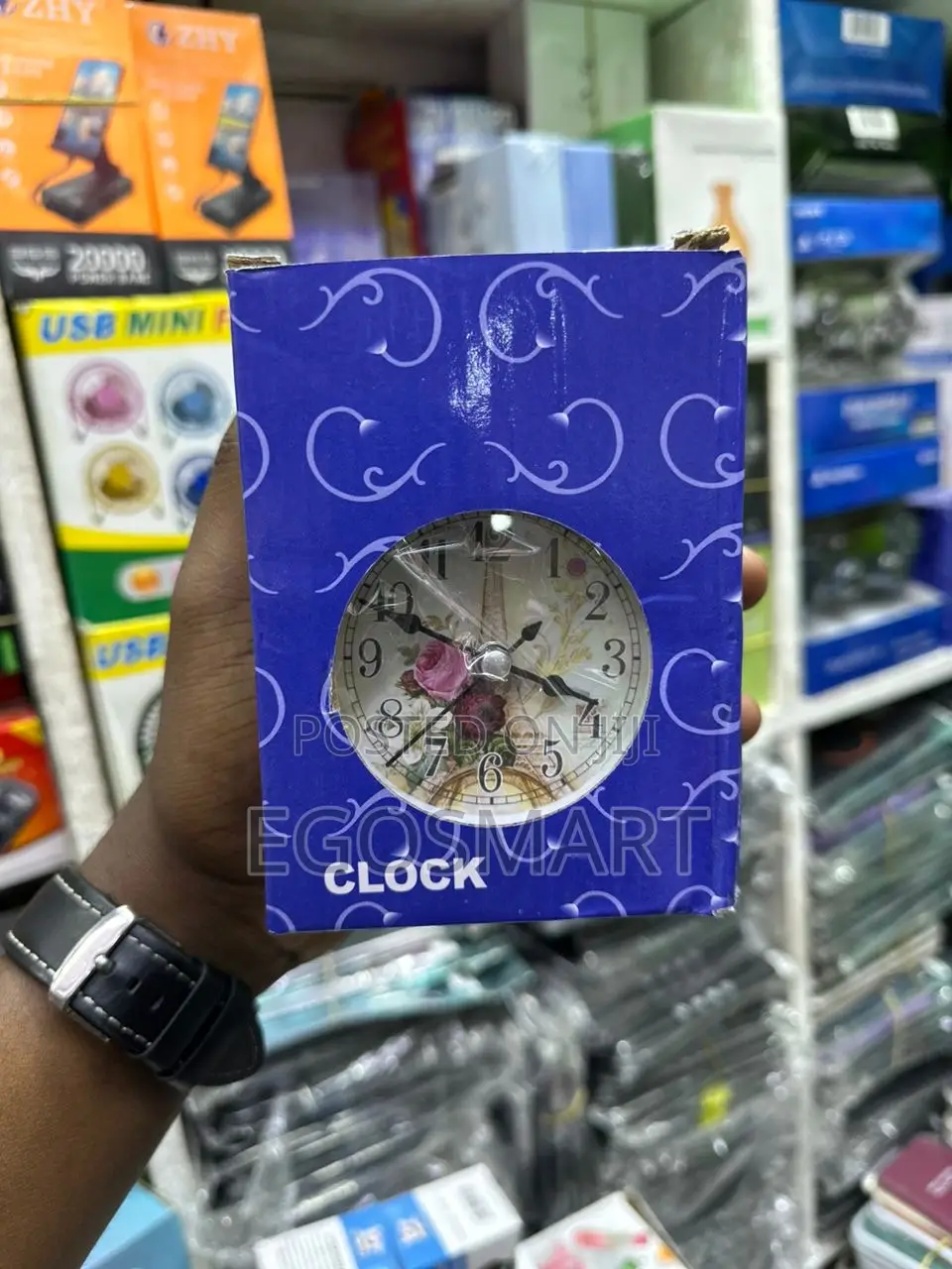 Table Clock