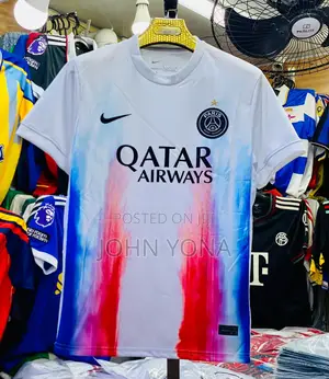 Paris Saint-Germain Special Edition Champions League Pre-Match Jersey