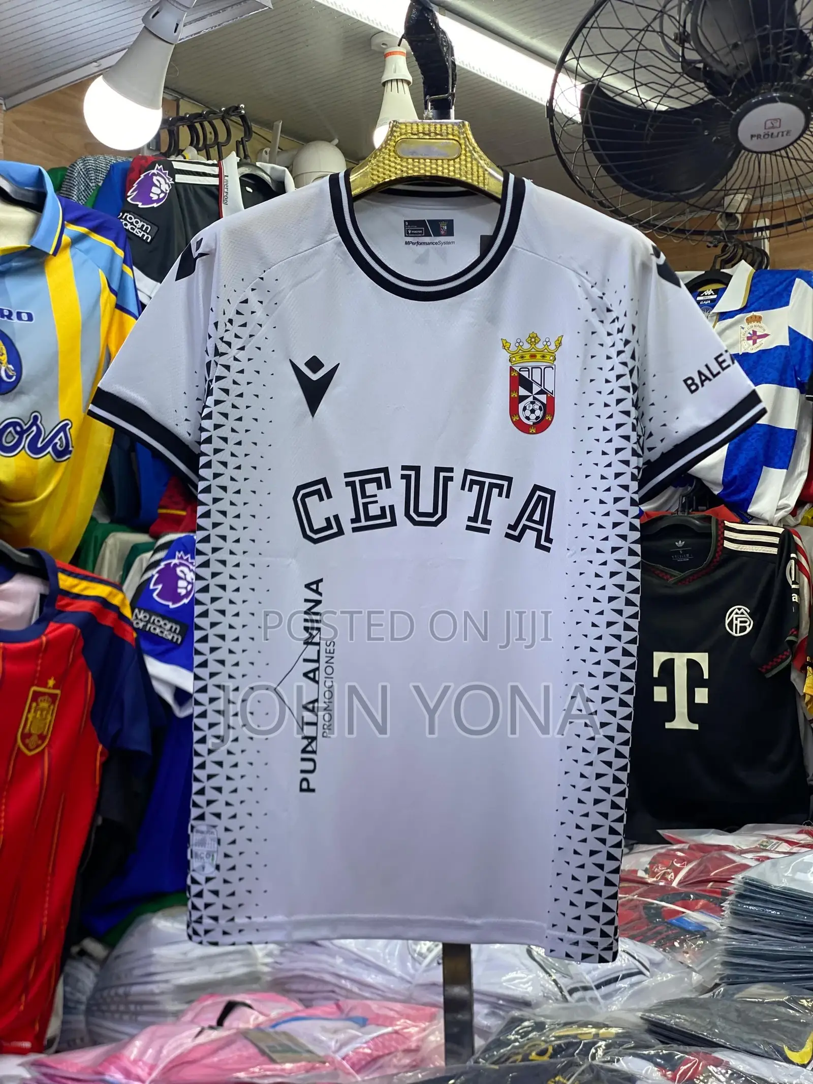 Ad Ceuta 25/26 Home Soccer Jersey