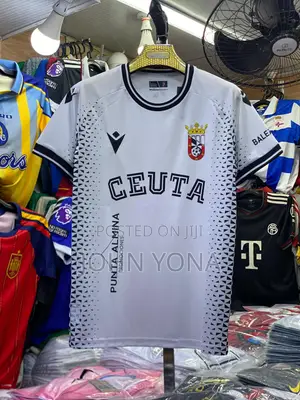 Ad Ceuta 25/26 Home Soccer Jersey