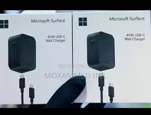 45w Usb C Wall Charger for Microsoft Surface Pro 12