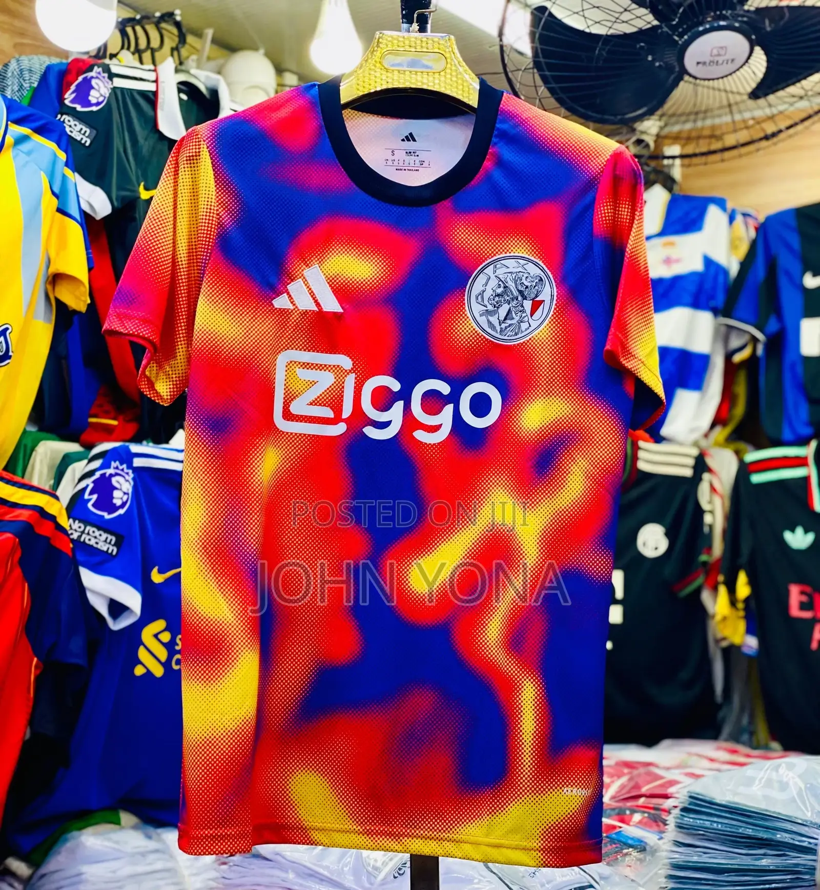 Ajax Amsterdam X Id T Pre-Match Jersey