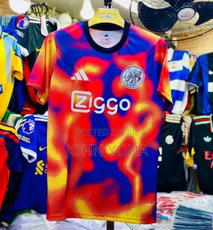 Ajax Amsterdam X Id T Pre-Match Jersey