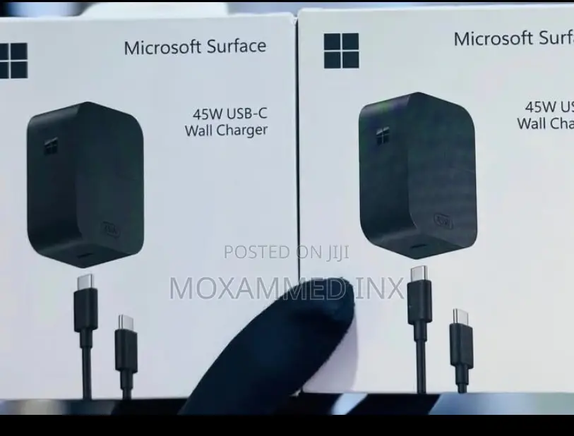 45w Usb C Wall Charger for Microsoft Surface Pro 12