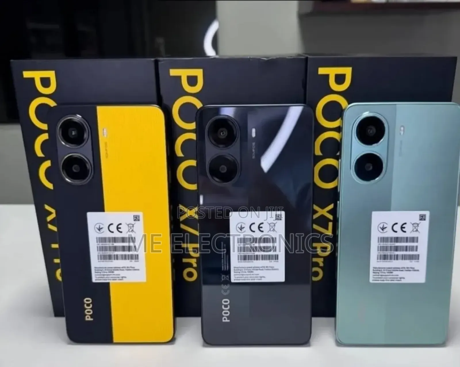 New Xiaomi Poco X7 Pro 512 GB