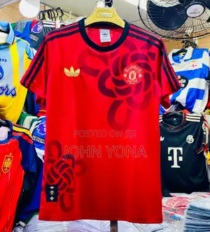 Manchester United Cultural Story Jersey