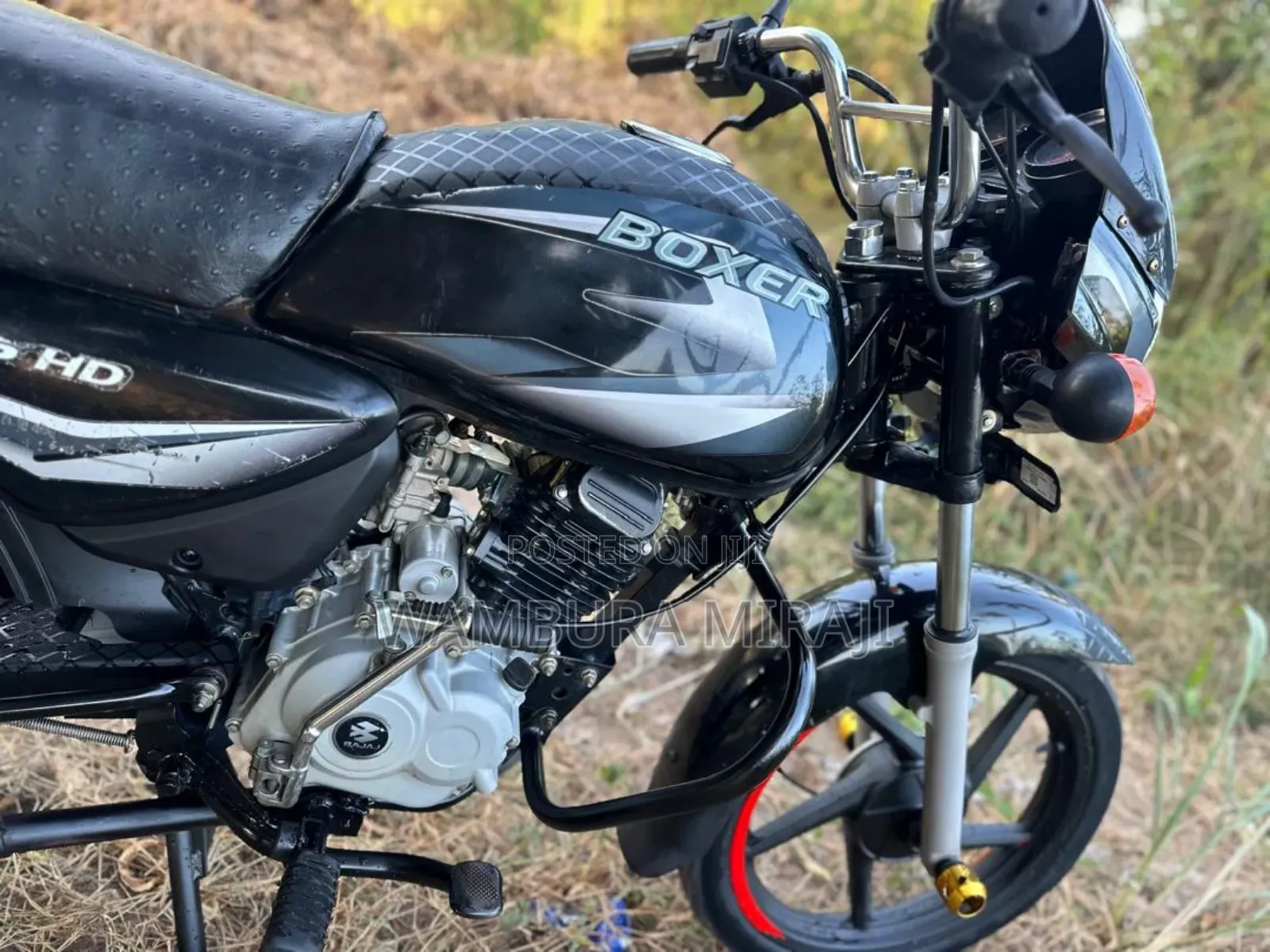 Bajaj Boxer 125 2025 Black