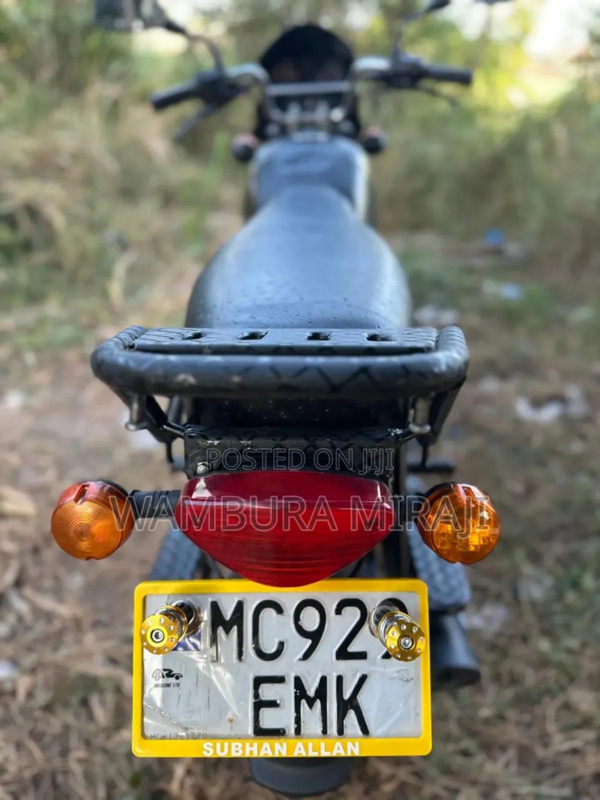 Bajaj Boxer 125 2025 Black