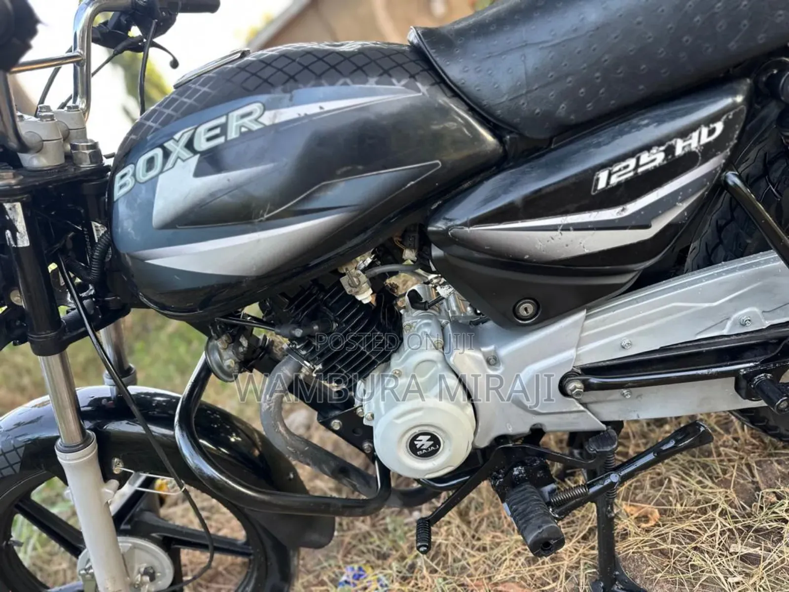 Bajaj Boxer 125 2025 Black
