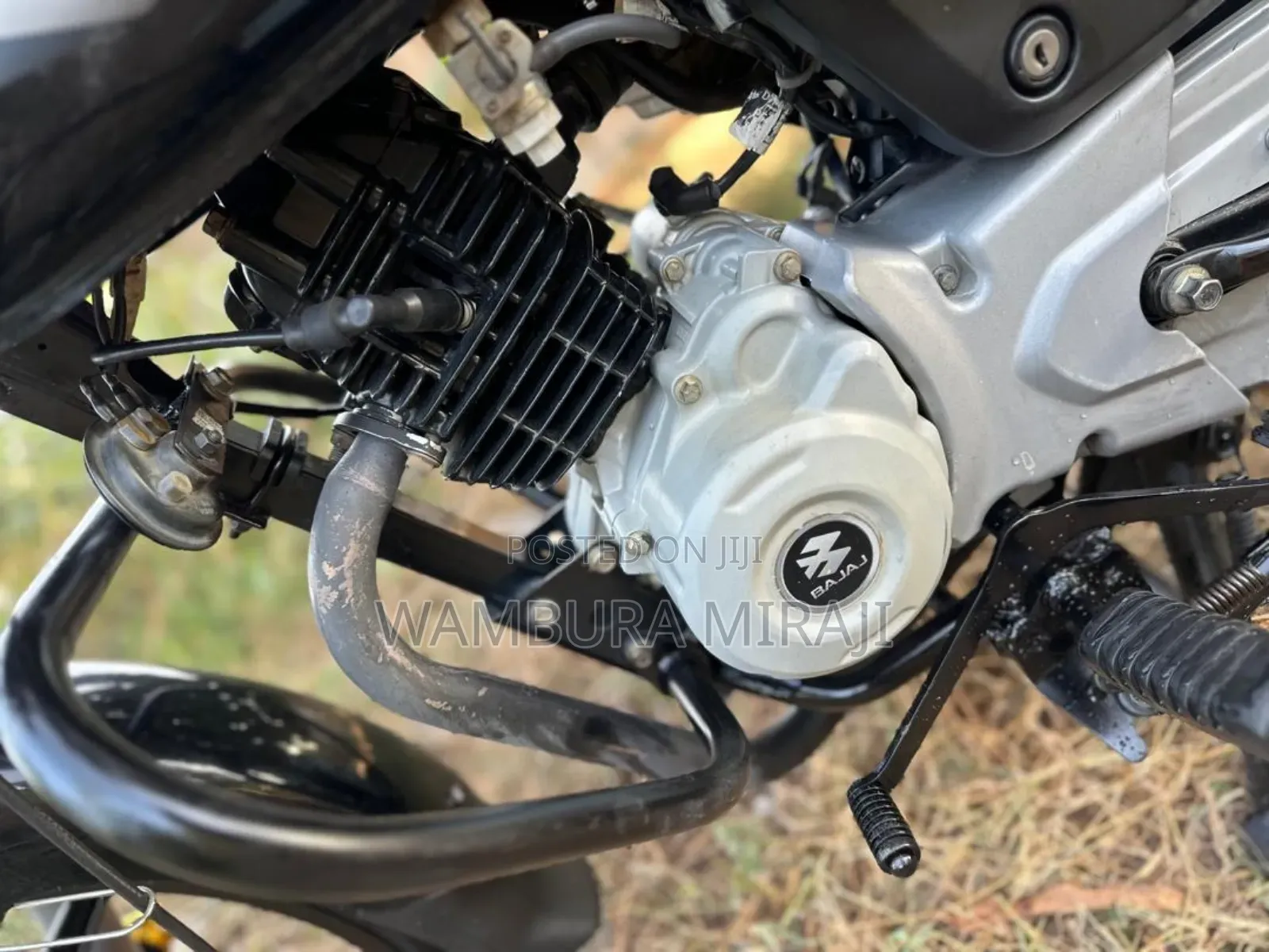 Bajaj Boxer 125 2025 Black