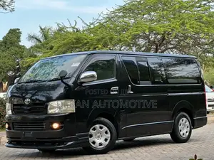 Toyota Quantum 2008 Black