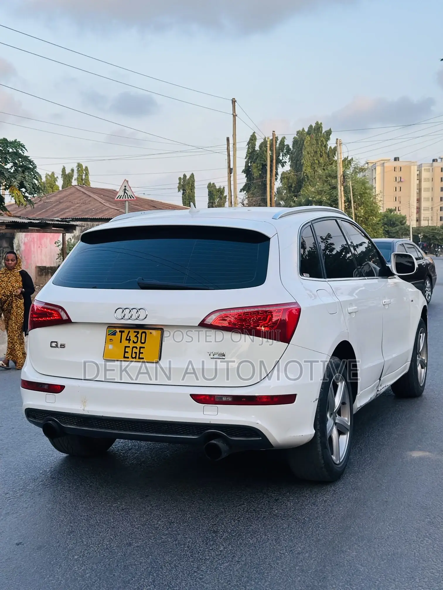 Audi Q5 2.0 TDI Automatic 2012 White
