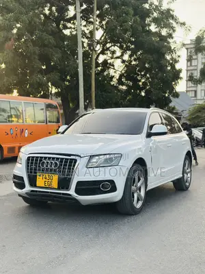 Audi Q5 2.0 TDI Automatic 2012 White
