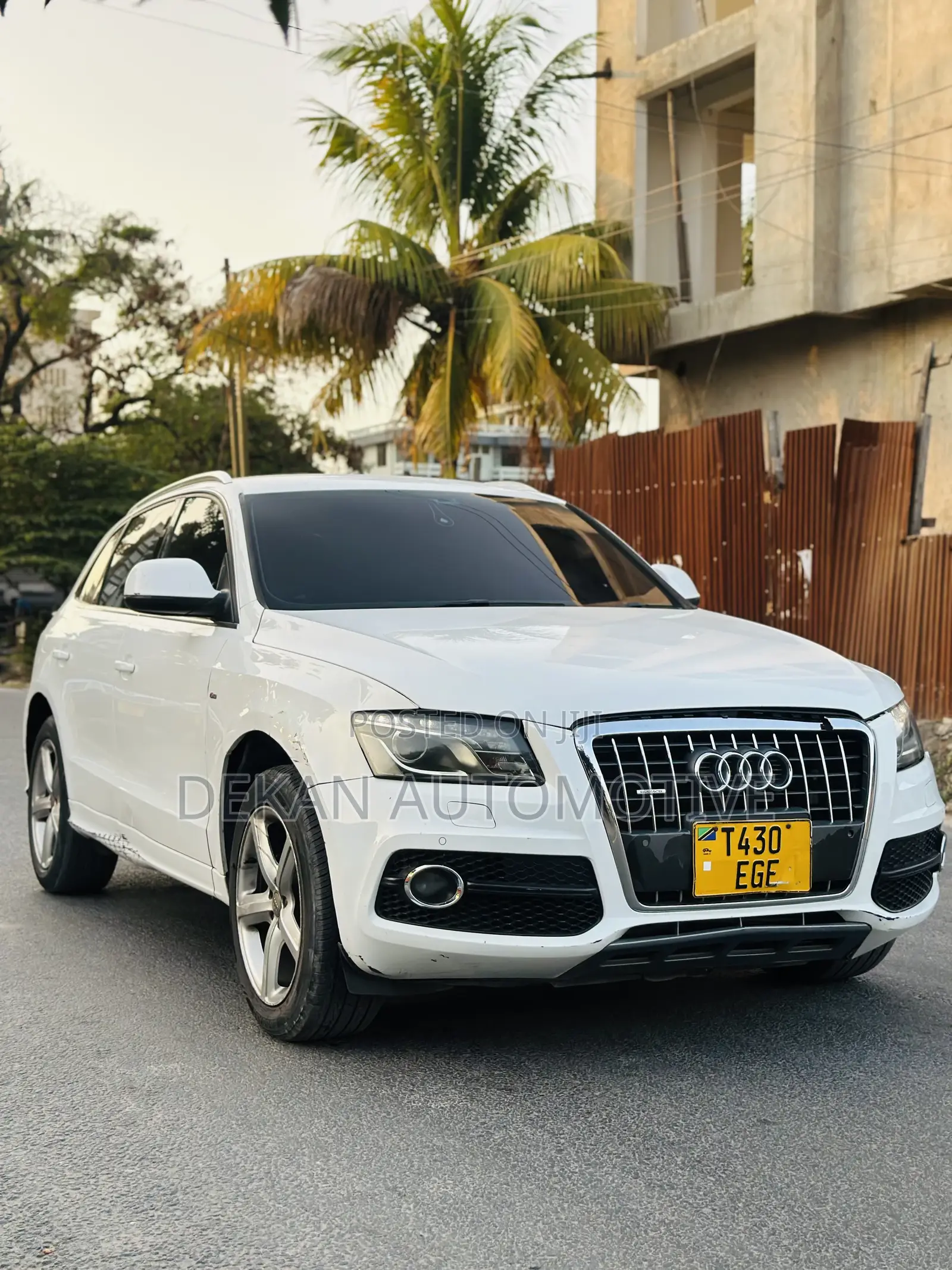 Audi Q5 2.0 TDI Automatic 2012 White