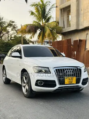 Audi Q5 2.0 TDI Automatic 2012 White