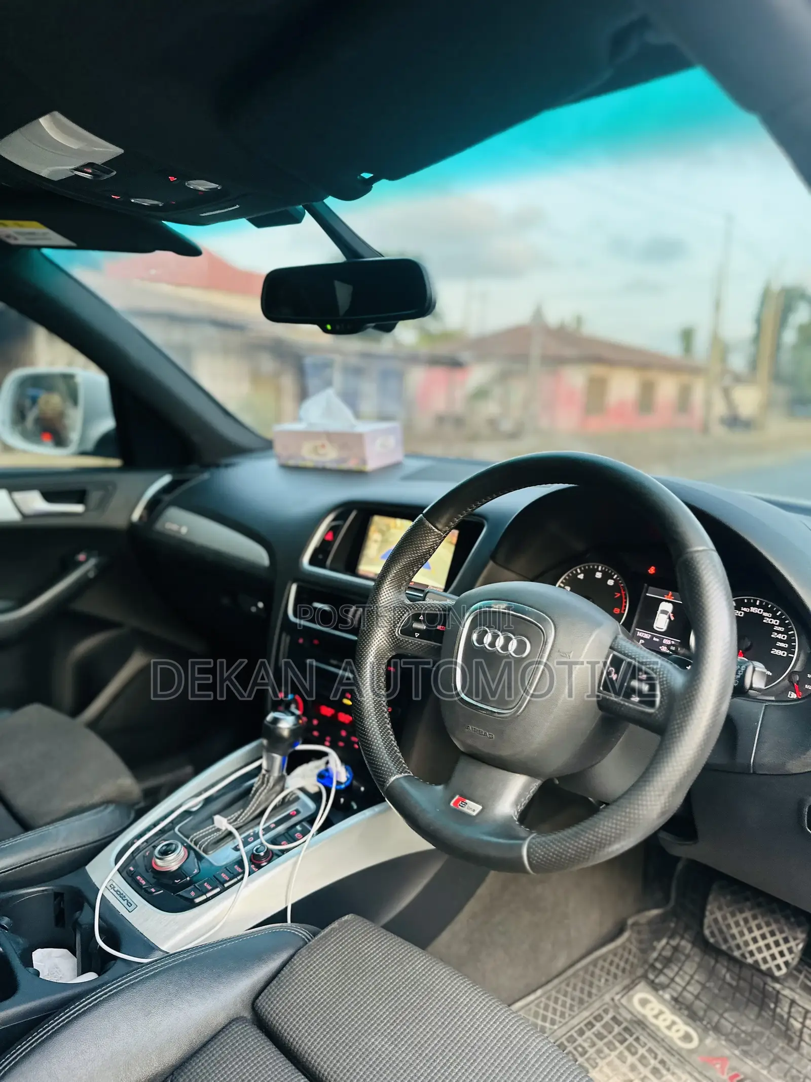 Audi Q5 2.0 TDI Automatic 2012 White