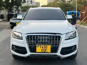Audi Q5 2.0 TDI Automatic 2012 White