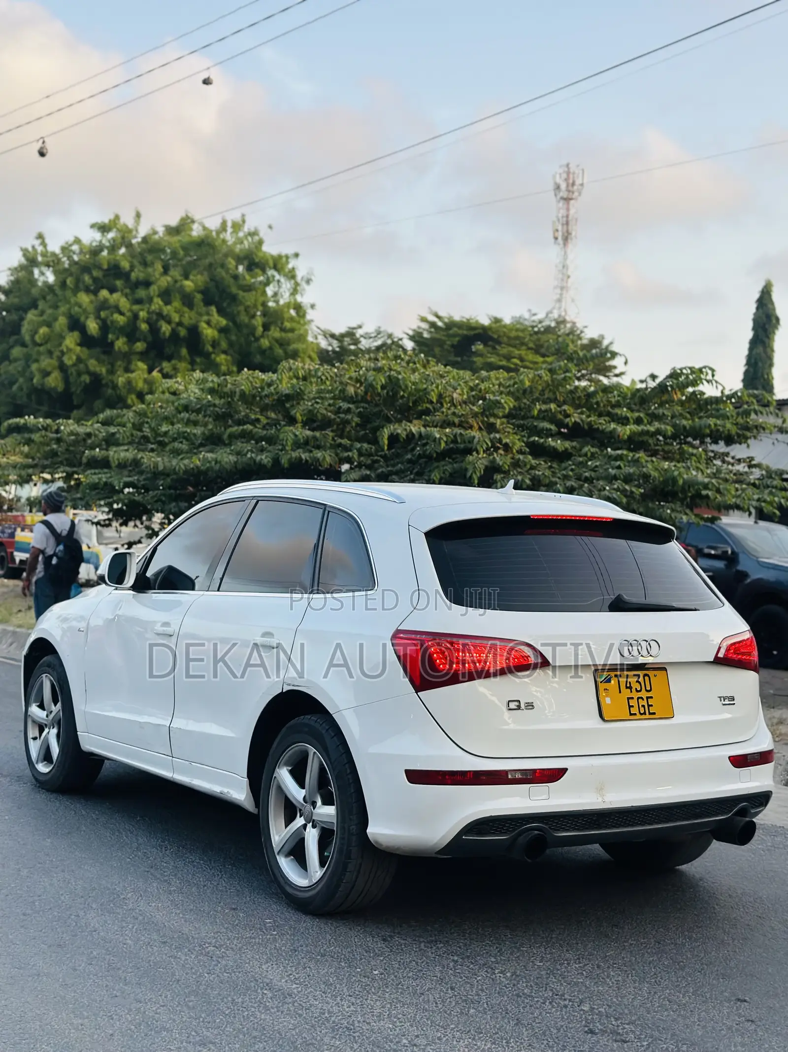 Audi Q5 2.0 TDI Automatic 2012 White