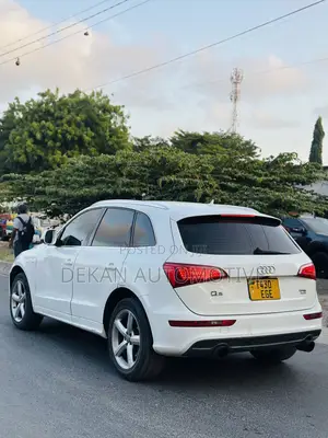 Audi Q5 2.0 TDI Automatic 2012 White