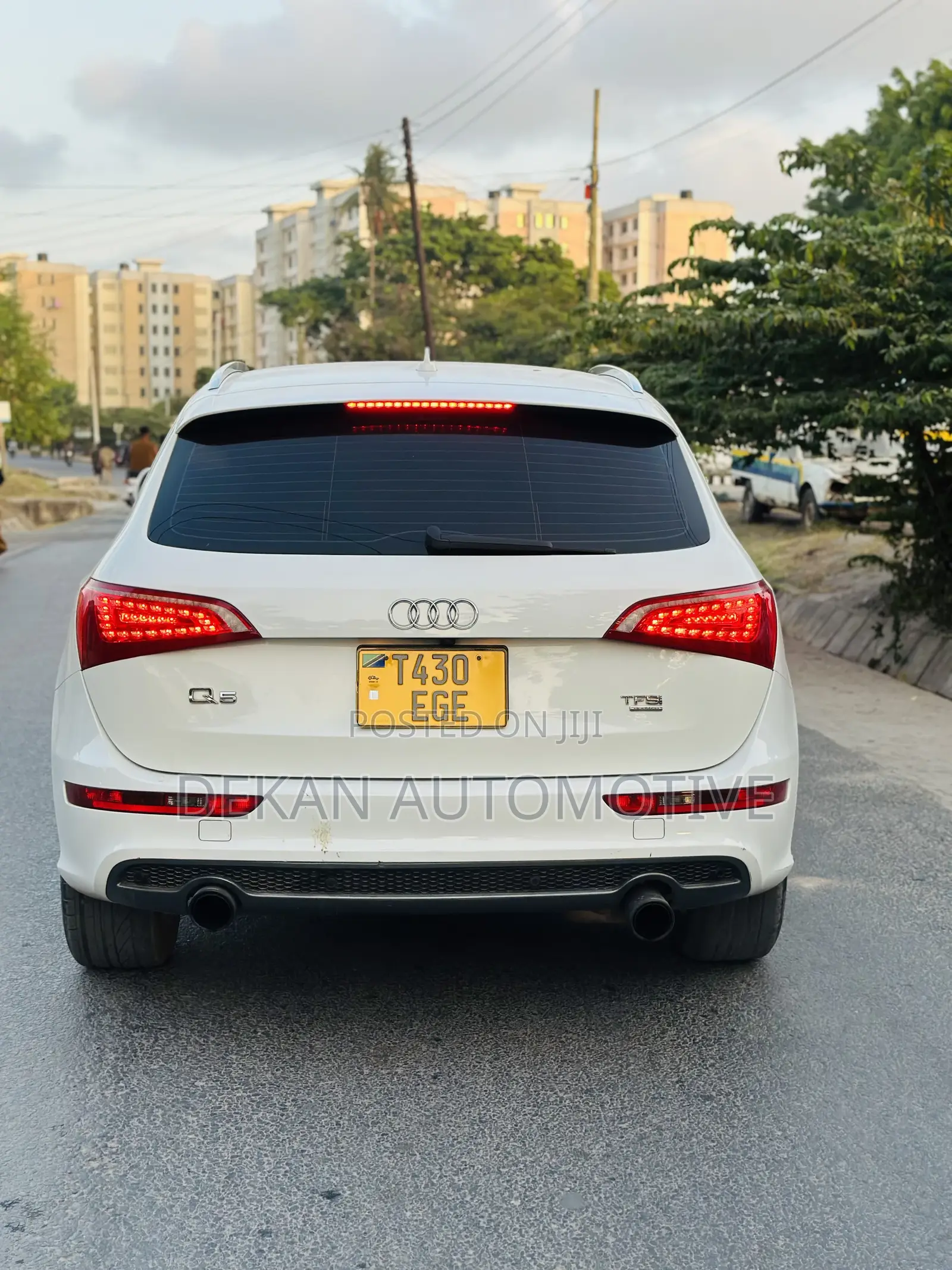 Audi Q5 2.0 TDI Automatic 2012 White