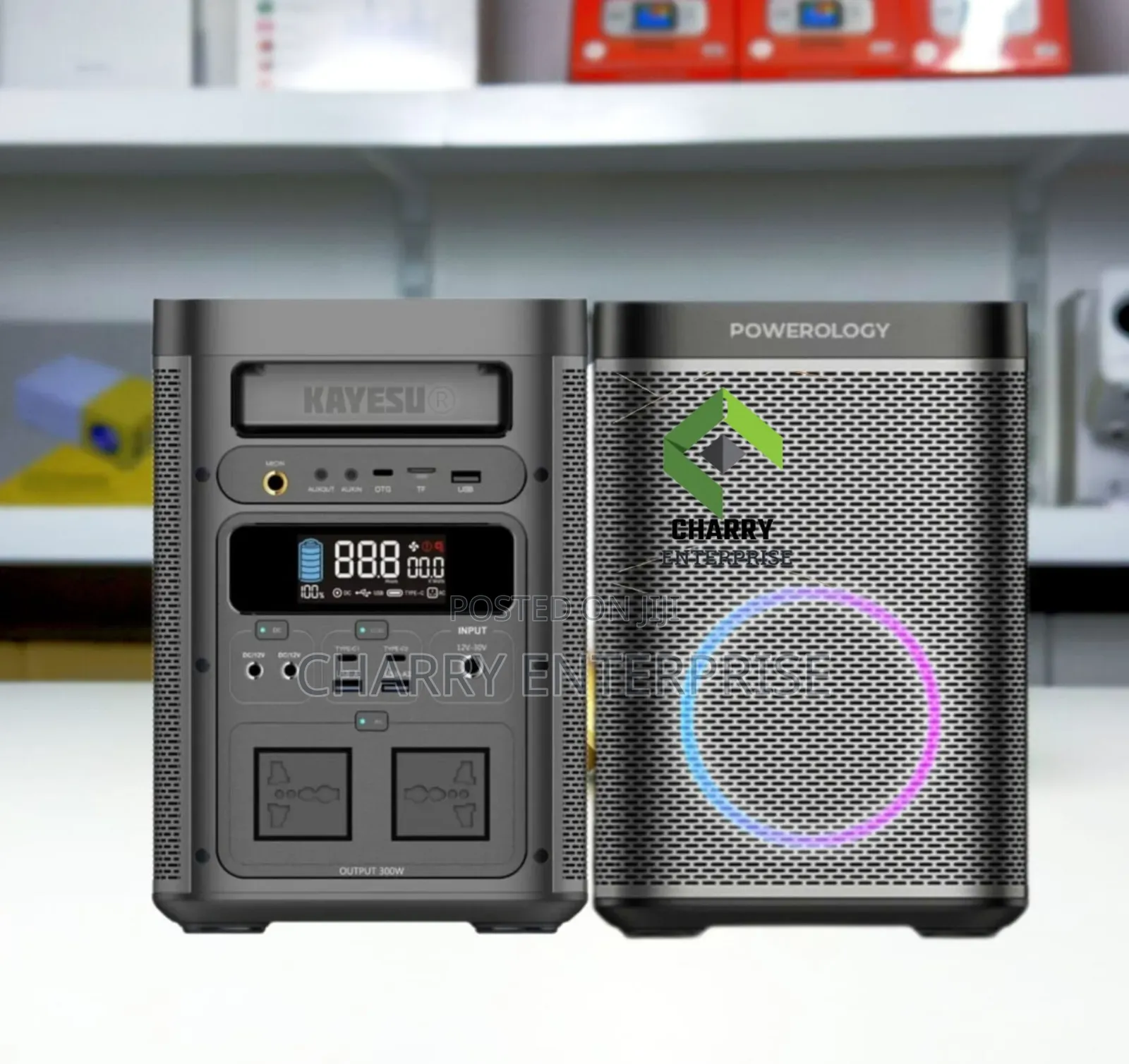 90000mah Portable Charging Station Power Generator300w With Hifi Sound