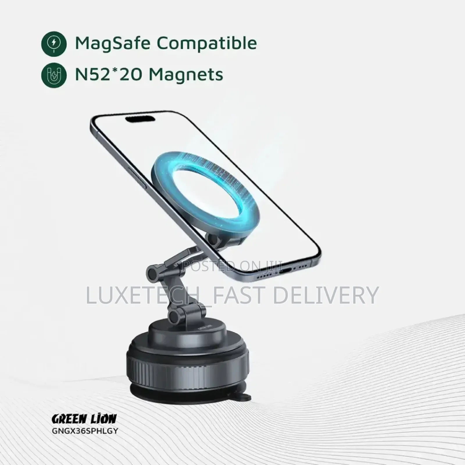 Green Lion Gx-36 Suction Phone Holder