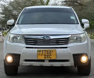 Subaru Forester 2009 White