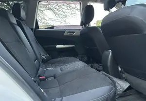Subaru Forester 2009 White