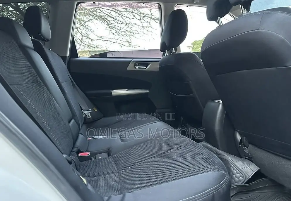 Subaru Forester 2009 White