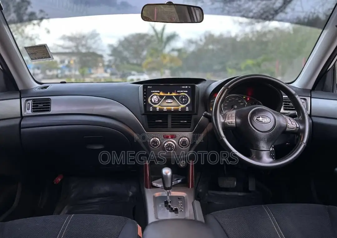 Subaru Forester 2009 White