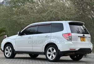 Subaru Forester 2009 White