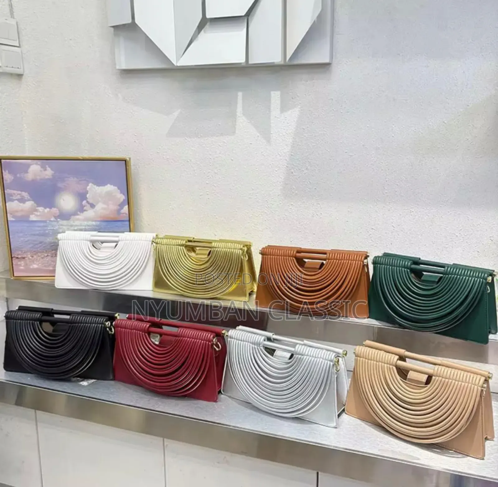 Barrel Handbags