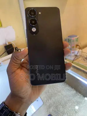 Vivo Y04 64 GB Black