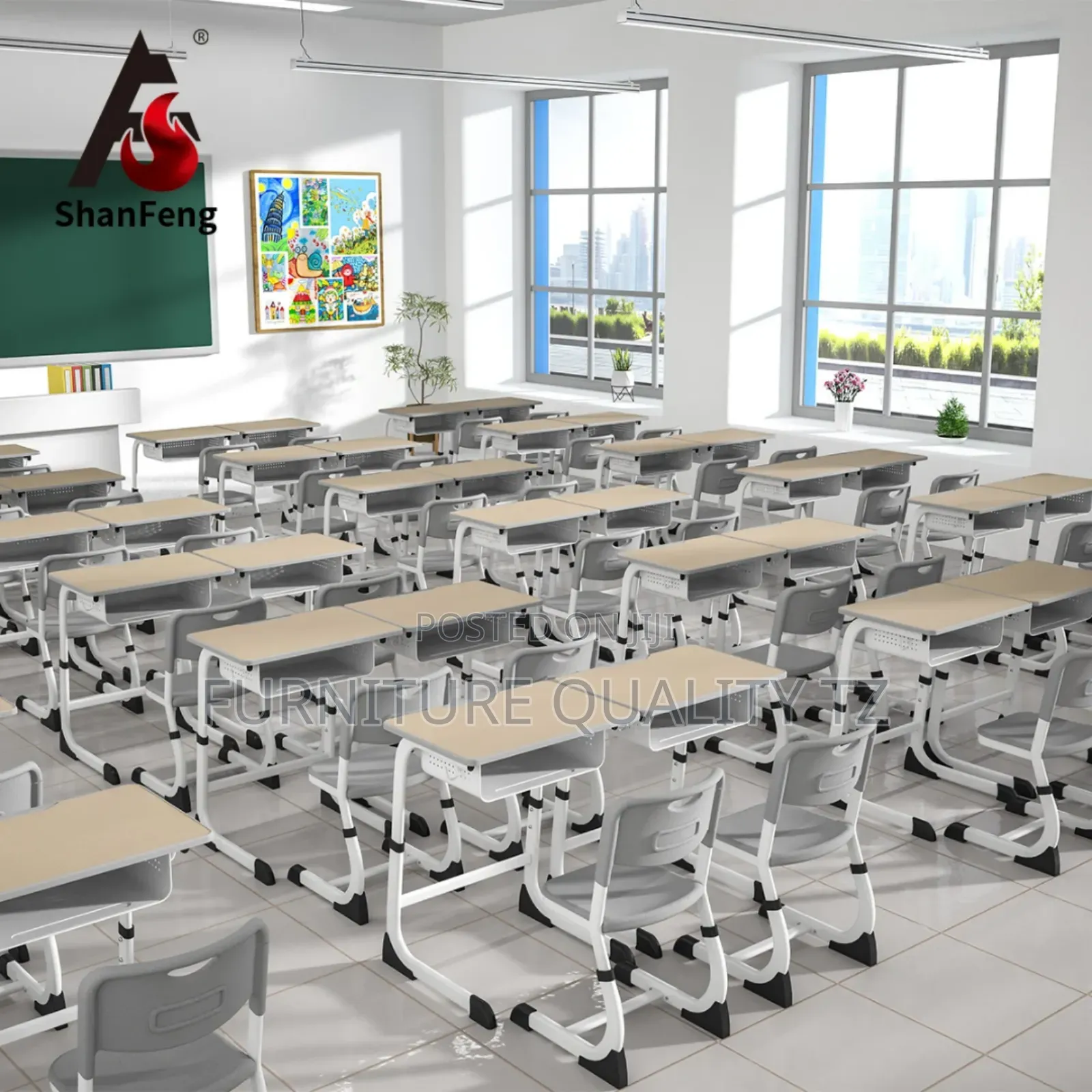 Desks Chairs