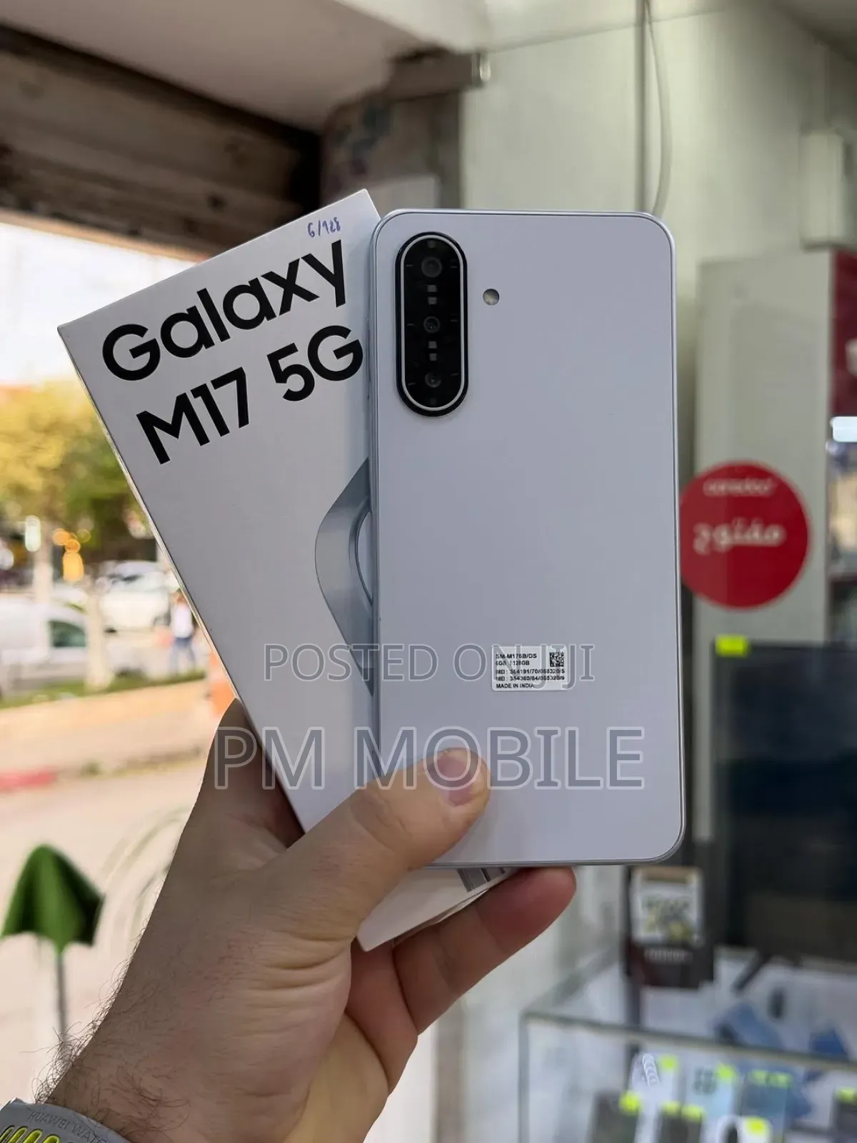 New Samsung Galaxy M17 5G 128 GB
