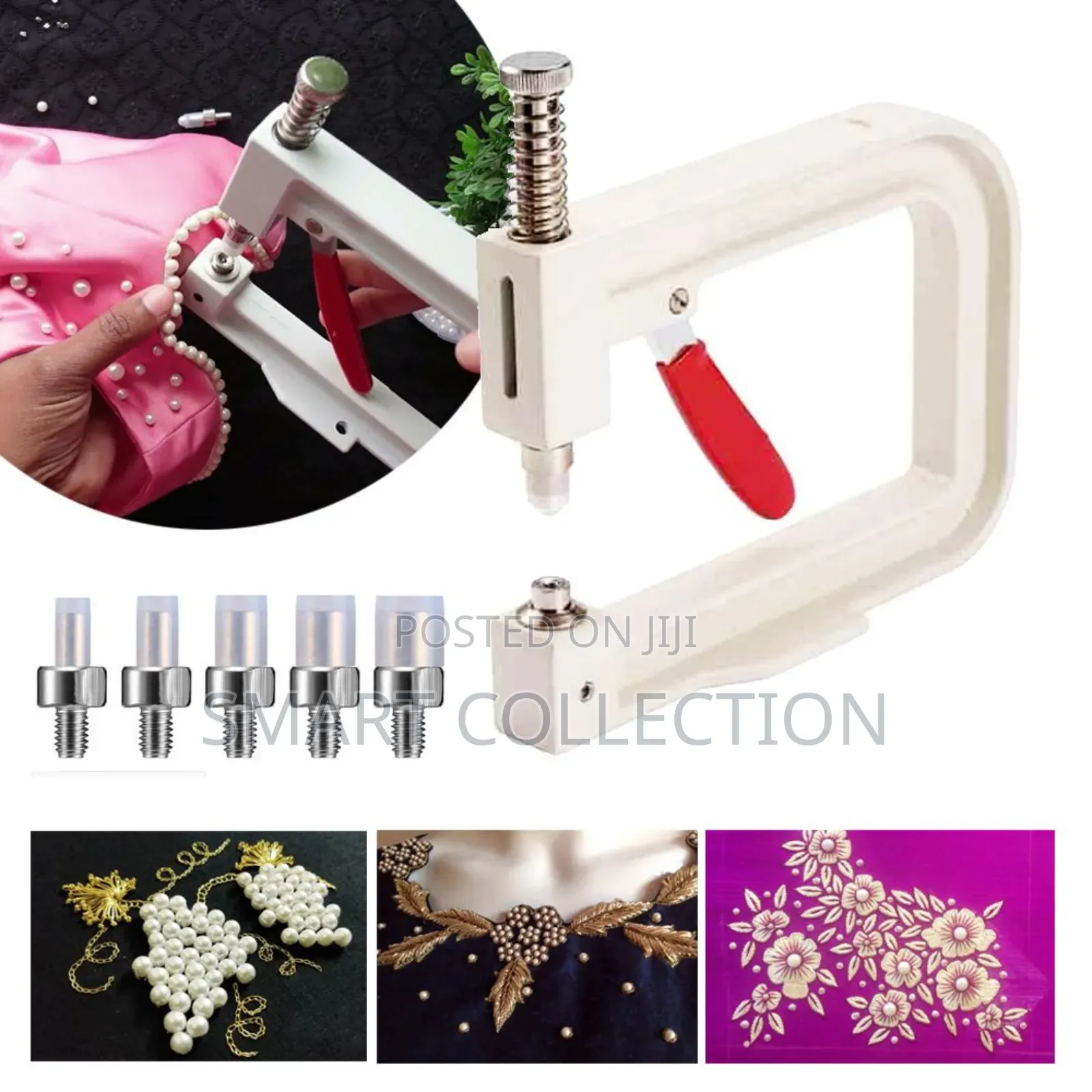 Pearl Setting Machine