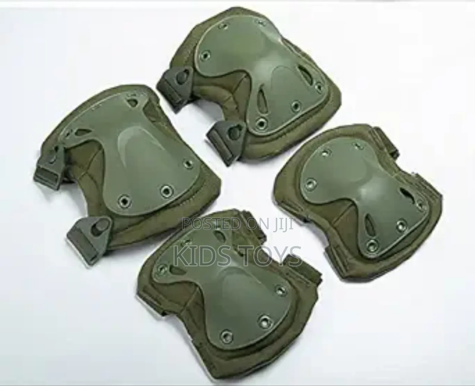 Official Knee And Elbow Available