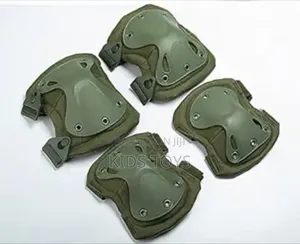 Official Knee And Elbow Available